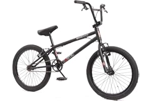 KHEbikes Bicicleta BMX Infantil Cosmic, 20 Pulgadas, Rotor Patentado Affix 360°, para niños y Adolescentes, Ligera - ¡sólo 11,1kg!