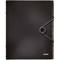 Leitz A4 Divider Book, Holds Up To 200 Sheets, Integrated