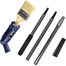 Asta Telescopica Per Rullo Pittura 115cm - Prolunga In Acciaio Inox Per Pareti E Soffitti, Regolabile - Foto 8