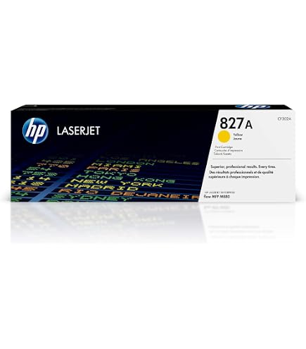 HP 827A Hewlett Packard Original LaserJet Colour Sphere Toner