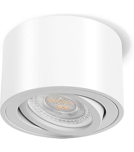 Faro Barcelona Faro 2100501 Lampada Da Incasso Soffitto Bianca Per GU10