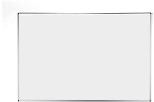 ADBOARDS Non Magnetic Whiteboard 2 Sided - for Office Home and Schools – 1500mm x 1200mm