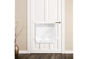 FYKERO Post Letter Box Catcher, Letter Box Catcher No Screws, Post Boxes Catcher Wall Mounted Waterproof, Transparent