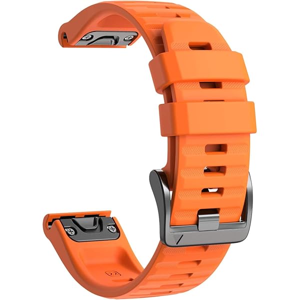 Cinturino Silicone Per Garmin Fenix 5/6/7 - Quick-Fit 22mm, Polso 170-235mm - Foto 6