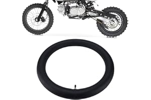 YUUGAA 2.5/2.75‑14 Schlauchreifen, 2.5/2.75‑14 Schlauch 60/100‑14 für 50cc 110cc 125cc 140cc 150cc 160cc Dirt Pit Bike Scrambling Motorrad