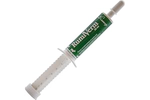 FINCA CASAREJO RumiVerm (30ml) -Complemento nutricional en Pasta para Cabras, ovejas y Otros rumiantes – Apoyo digestivo y Bienestar intestinal – Formato 30 ml, aplicación Oral