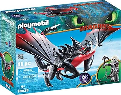 Playmobil Dragons Agrippemort et Grimmel, 70039