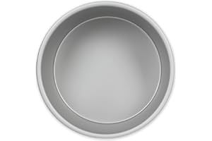 PME RND082 anodiserad aluminium rund kakform 20 x 5 cm djup