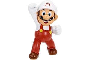 BANDAI NAMCO ENTERTAINMENT Together Super Mario Mini Figure (6 cm) - Fire Mario/Fire Mario
