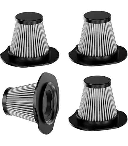 Fanttik 2er-Pack Ersatz-HEPA-Filter, Waschbarer Und Produktbild-Vorschau 8