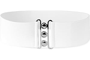 BlackButterfly Ceinture Élastique - 3 Pouces Large