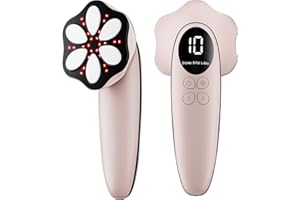 DEPSOUL Massaggiatore Anticellulite Professionale, 3 in 1 Massaggiatore Anticellulite Elettrico Unisex per Vita, Pancia, Braccia, Glutei e Gambe