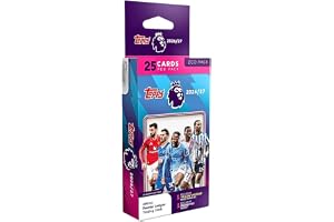 Topps Flagship Premier League Trading Cards 2026/2027 ECO Pack – 25 kort i 3 boosters med exklusiva specialkort + hjärtglobal