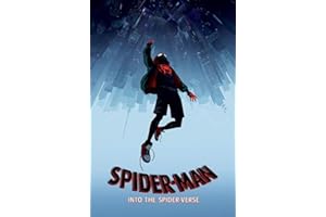 CLOSE UP Up Close Poster Spider-Man - Into The Spider-Verse [Fall] (61cm x 91,5cm) + Un Poster Surprise en Cadeau!