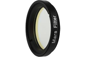 astromania Deluxe Planetary Filter für Teleskop, 1.25" Mars Observation Filter