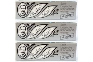 Brother's Love 3er Set Brothers Bartwichse clear 10ml