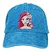 Produktbild Presock Sugar Skull Series Ariel Adult Cowboy Hat Baseball Cap Adjustable Athletic Custom Gifts Hat for Men and Women