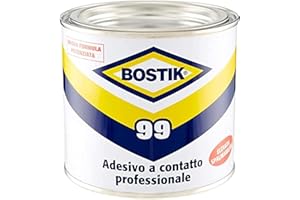 Bostik 10917 Adesivo a Contatto, Giallo, 400 ml