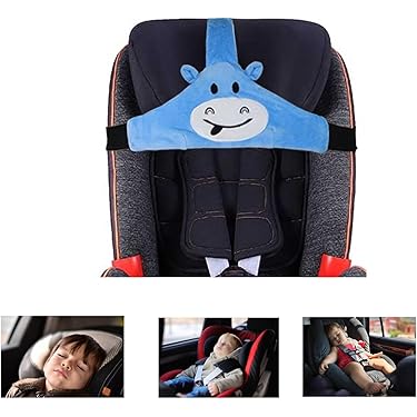 4Pack Baby Head Support For Car Seat, Adjustable