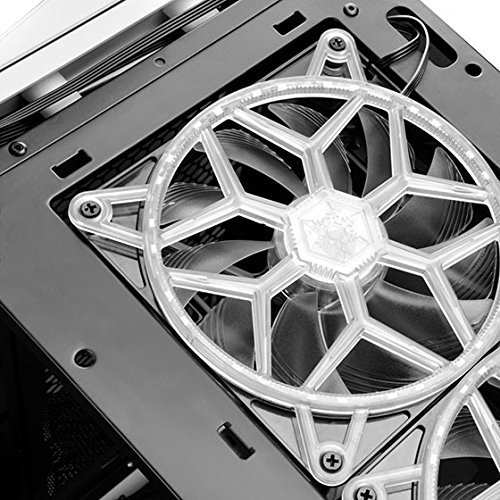 SilverStone SST-FG141 – 140 mm Lüftergitter mit 28 integrierten RGB LED - 11