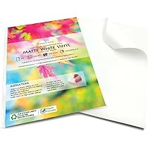 Evergreen Goods Ltd 10 Vellen A4 Glanzend Transparant Waterdicht Zelfklevend Vinyl Stickerpapier Inkjet En Laserprinters Afdrukpapier Perfect Papier Voor Productetiketten Potten Flessen 1011857784