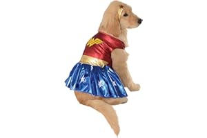 RUBIE'S Rubis Officielle Pet Costume pour Chien, Wonder Woman – X-Large