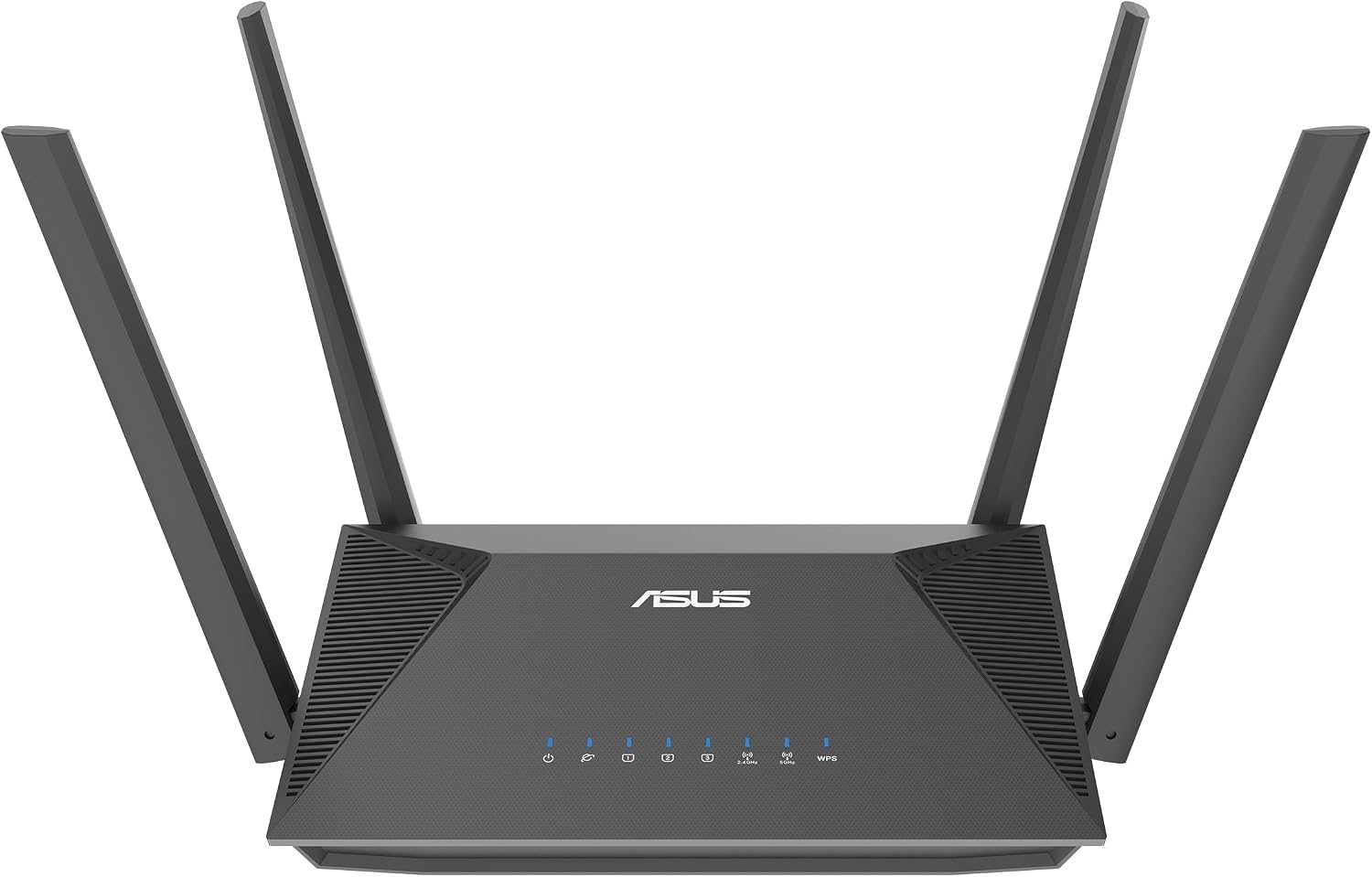 ASUS RT-AX52 (AX1800) Dual Band WiFi 6 Extendable Router, Instant Guard, Parental Control Scheduling, Built-in VPN, AiMesh Compatible