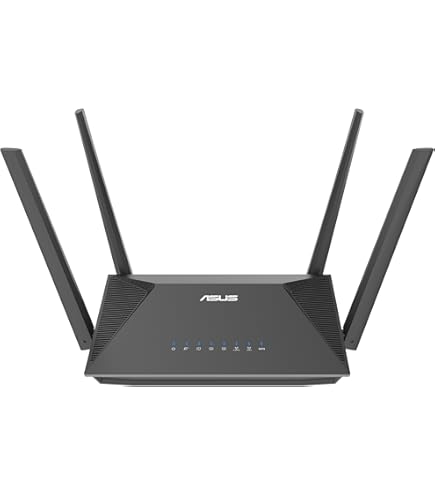 ASUS RT-BE50, uitbreidbare Smart AIMesh dual-band B3600 (802.11be), één poort 2.5 WAN, drie poorten 1G, tot 3 SSID voor IoT Device, compatibel met VPN en ouderbesturing, zwart ASUS RT-BE50, uitbreidbare Smart AIMesh dual-band B3600 (802.11be), één poort 2.5 WAN, drie poorten 1G, tot 3 SSID voor IoT Device, compatibel met VPN en ouderbesturing, zwart