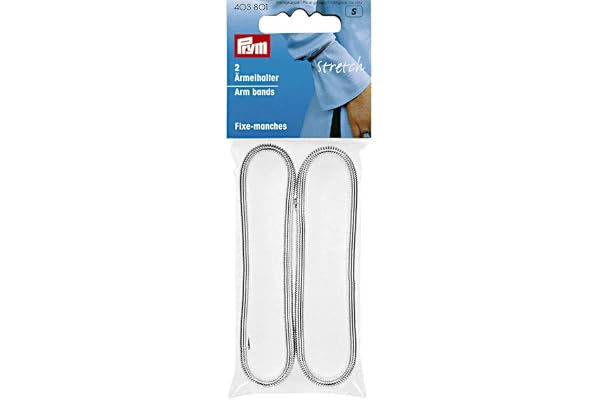 Prym - Prym Stretch Silver Arm Bands - 1 St