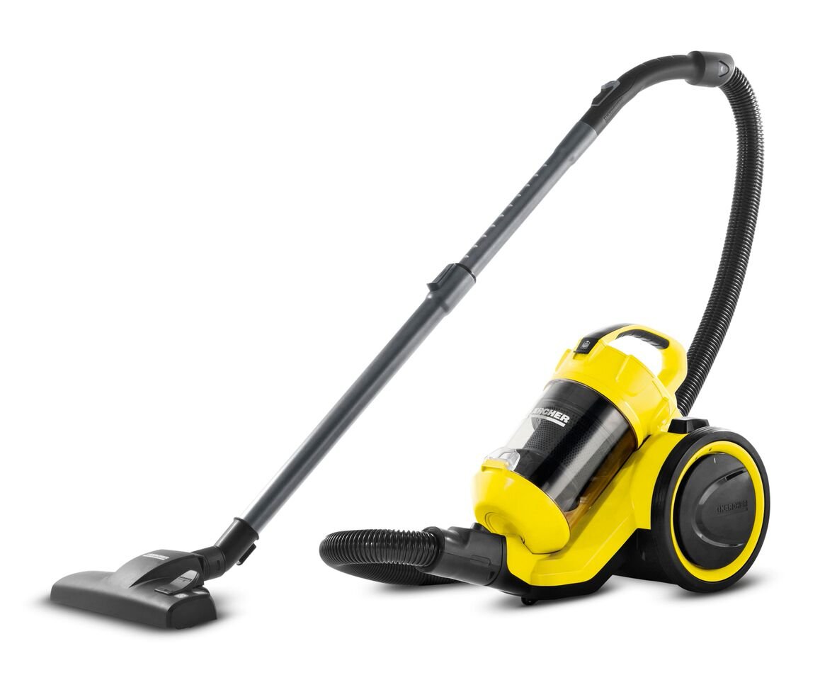 Karcher VC 3 Dry Vacuum Cleaner Review: Powerful Cleaning Performance