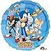 Produktbild Amscam Folie Ballons,-C: Sonic The Hedgehog