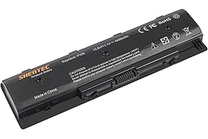Shentec PI06 P106 batería para HP 710416-001 710417-001 para HP Envy 15 15T 17 Pavilion 14-E000 15-E000 15t-e000 15z-e000 17-E000 17-E100 17Z-E100 HSTNN-LB4N HSTNN-UB4N HSTNN-LB40 11.1V 4400mAh