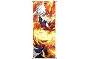 CosplayStudio Large My Hero Academia Scroll Picture Cocoemono Fabric Poster 100 x 40 cm Shoto Todoroki