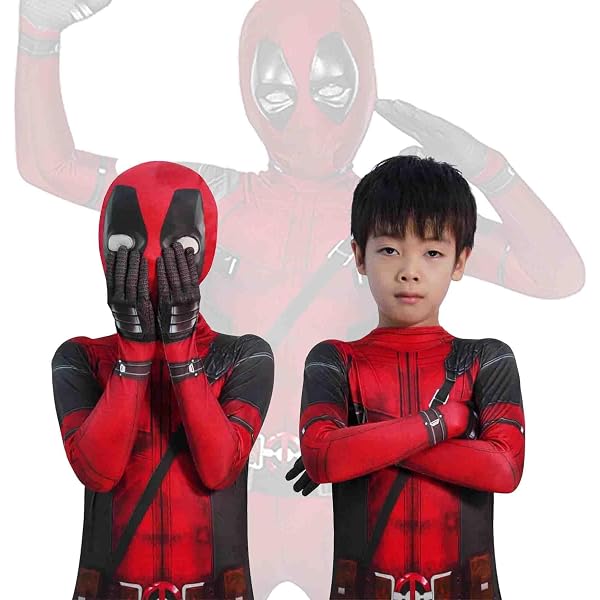 Rubie's, Magnifico Costume Deadpool Ufficiale Marvel, Per Adulti, XL - 5