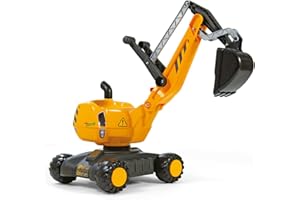 Rolly Toys rollyDigger (pala, scavatrice, per 3-5 anni, giallo/nero) 421008