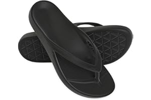 LightFeet Arch Support Flip Flops | Unisex Plantar Fasciitis Slippers |Made by Australian Podiatrist
