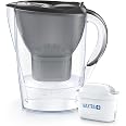 BRITA Carafe Filtrante Style Grise (2,5l) incl 3 cartouches filtre eau BRITA Carafe Filtrante Style Grise (2,5l) incl 3 cartouches filtre eau