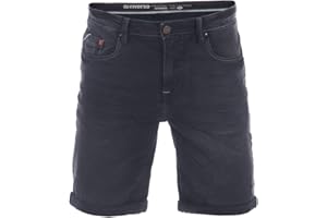 riverso Herren Jeans Shorts RIVUdo Kurze Hose Regular Fit Denim Stretch Short Baumwolle Bermuda Sommer Grau Blau Schwarz w30 w31 w32 w33 w34 w36 w38 w40 w42