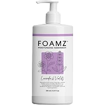 FOAMZ Liquid Hand Wash 500 ml (Lavender and Violets): Buy Online ...
