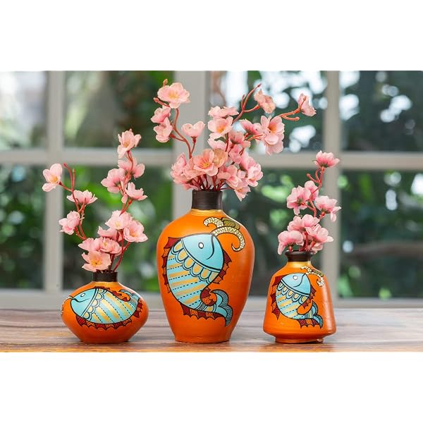 Buy Enchanted Talavera Mexican Pottery Handmade Ceramic Flower