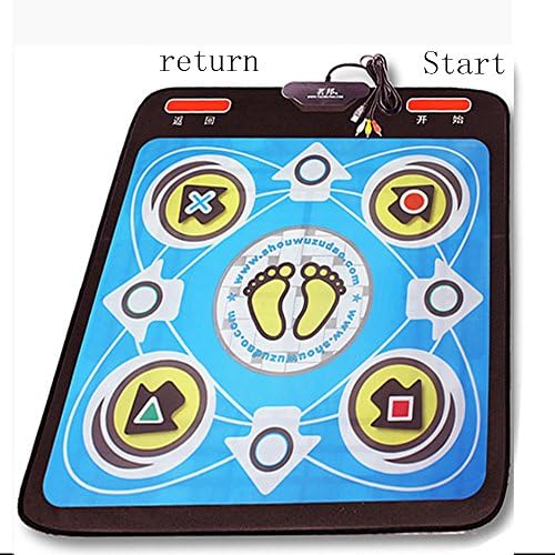 USB non-slip dance dance pad, dance mats, computer-specific, music player pad, suitable for adults / childre