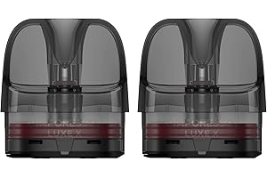 Original Vaporesso Luxe X kit 5ml Mesh Pod 0,4ohm 2pz No Nicotine