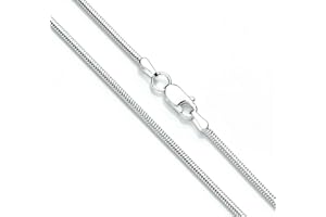 Old English Jewellers Sterling Silver Snake Chain/Necklace - 16 18 20 22 24 inch