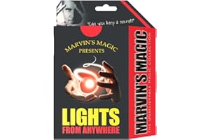Marvin's Magic - Lights From Anywhere - Teen & Adult Edition - Professional Adult Tricks Set - Amazing Magic Tricks For Teens & Adults - Includes Light Props and Instructions