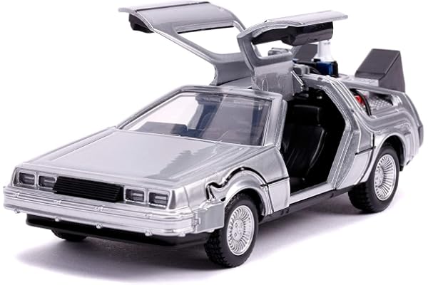 JADA Toys - DE LOREAN Back to The Future II - Flying Version - 1985-1/32