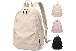 GOLF QUALITY Mochila Mujer Pequeña Mochilas Portátil 13 Pulgadas Ordenador Backpack Mochila Bolso Mochila Viaje Antirrobo, Impermeable Casual Mini Backpack para Oficina Universidad Compras Uso Diario