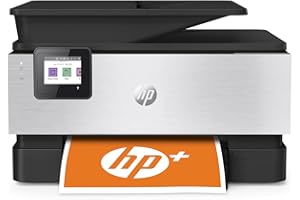 HP OfficeJet Pro 9019e - Impresora multifunción (12 Meses, Incluye Tinta Instant Ink, A4, Impresora, escáner, fotocopiadora, fax, Wi-Fi, LAN, dúplex, ePrint, Airprint)