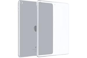 Okuli Przezroczysty Silikon Etui Pokrowiec Case Kompatybilny z Apple iPad (10.2) (2019-2020) w Wyczyść