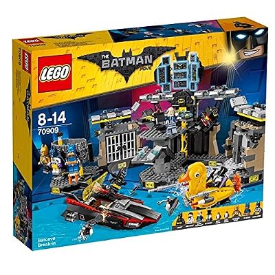 LEGO - 70909 - Batman Movie - Jeu de Construction - Le Cambriolage de la Batcave