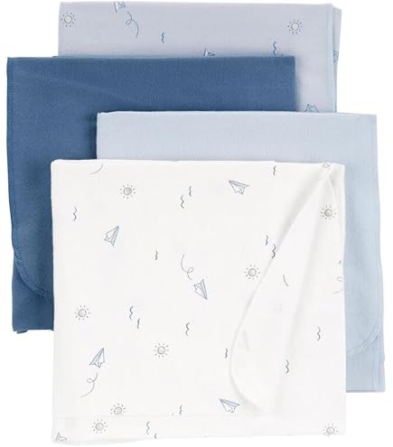 Hudson Baby Baby Receiving Blankets in Baby Blankets